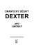 Lindsay, Jeff - Dexter 1 - Drasticky děsivý Dexter