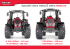 Speciální edice traktorů Valtra RedLine