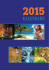 Katalog nástěných a stolních kalendářů 2015