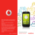 Uživatelská příručka Vodafone Smart III