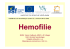 Hemofilie