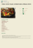 Paella s kuřecím masem, mořskými plody a klobásou chorizo