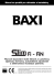 Návod - Baxi