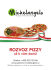 rozvoz pizzy - Pizzerie Michelangelo