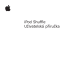 iPod Shuffle Uživatelská příručka