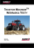 nejsilnější kolový traktor na světě dle Nebraska testů