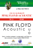 PINK FLOYD ACOUSTIC