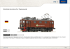 Elektrická lokomotiva Da, Tĺgkompaniet