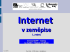 Internet v zeměpise