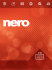 3 Rozšířené okno aplikace Nero BurnRights v