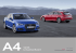 Ceník nového Audi A4 a A4 Avant.