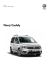 Ceník Caddy - Auto