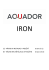 Návod k instalaci a použití Aquador IRON 2015, PDF