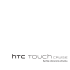 HTC Touch Cruise `09 - příručka pro rychlý start
