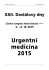 Urgentní medicína 2015