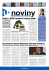 leden-únor 2014 - Noviny