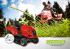 Katalog zahradních traktorů Starjet s příslušenstvím