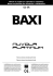 Uživatelský návod Baxi Nuvola Platinum