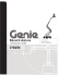Návod k obsluze - Genie Industries