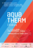 Informační prospekt Aqua-Therm 2016
