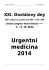 Urgentní medicína 2014 - Společnost urgentní medicíny a medicíny