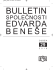 Bulletin-číslo 29 - Společnost Edvarda Beneše