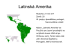 Latinská Amerika
