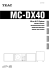 MC-DX40 (EGNS)