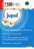 Nový design výrobků řady JUPOL a JUB Professional Přehled