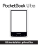 Uživatelská příručka PocketBook Ultra CZ