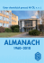 Almanach 1960-2010 - Institute of Chemical Process Fundamentals