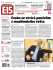 Deník Mladá fronta, příloha E15 dne 29.5.2014