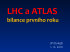 LHC a ATLAS (RNDr. Jiří Rameš)