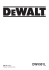 Návod k obsluze DeWALT DWV901L