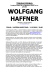 tisková zpráva wolfgang haffner