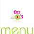menu - Cafe 80`s Praha