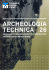 Archeologia technica 26