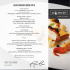 Silvestrovské menu 2015 Chef de cuisine