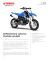 Produktový list Yamaha TT-R50E