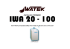 Katalog zařízení IWA 20-100