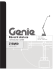 Návod k obsluze - Genie Industries