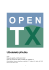 Open9X Manual CZ