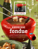 neomezené fondue - Gastro A