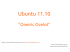 Oneiric - Ubuntu.cz Blog