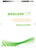 Dexcom G4 Platinum User`s Guide