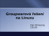 Groupwarová řešení na Linuxu