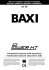 Návod - Baxi
