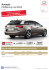 Avensis Modelový rok 2014