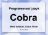 Programovací jazyk COBRA