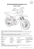 dětská motorka enduro yj137 - TV